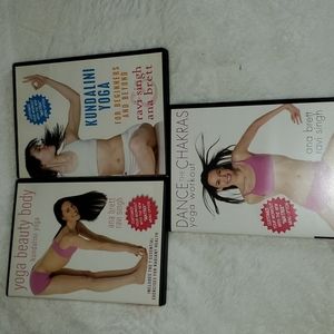 Kundalini Yoga DVD Bundle of 3